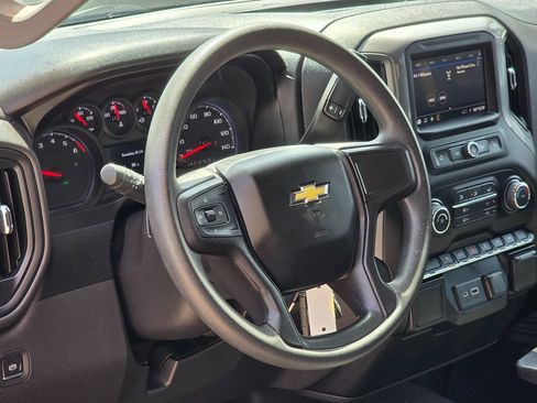 Used 2021 Chevrolet Silverado 1500 Custom RWD image 23