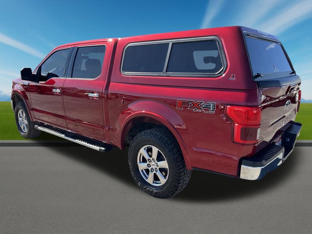 Used 2019 Ford F150 Lariat w/ Equipment Group 502A Luxury AWD/4WD image 7