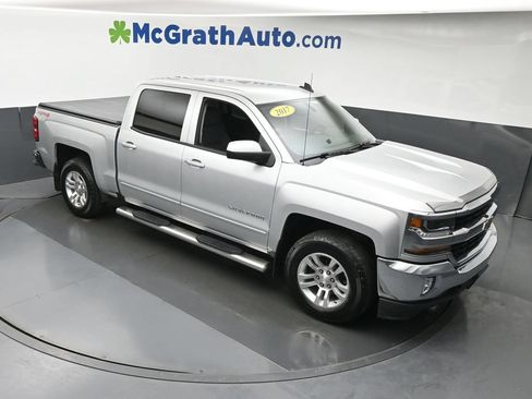 Used 2017 Chevrolet Silverado 1500 LT w/ All Star Edition AWD/4WD image 3