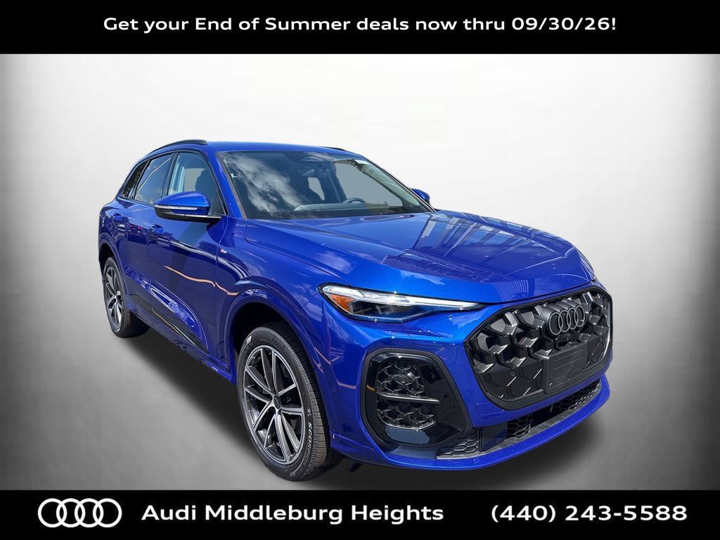 New 2026 Audi Q5 2.0T AWD/4WD 360° Tour