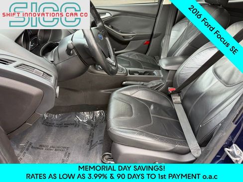 Used 2016 Ford Focus SE w/ Equipment Group 201A FWD image 15
