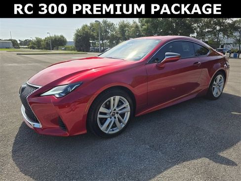 Used 2024 Lexus RC 300 w/ Premium Package image 7