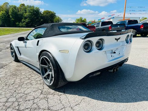 Used 2012 Chevrolet Corvette Grand Sport w/ 3LT Preferred Equipment Group RWD image 5