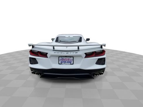 Used 2025 Chevrolet Corvette Stingray Preferred Cpe w/ Z51 Performance Package RWD image 9