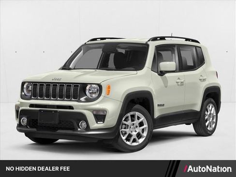 Used 2020 Jeep Renegade Altitude AWD/4WD image 1
