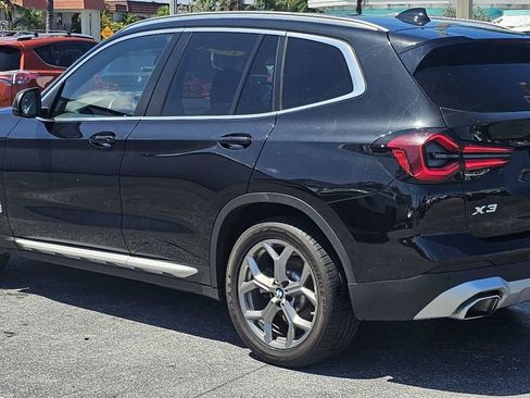 Used 2022 BMW X3 xDrive30i w/ Convenience Package AWD/4WD image 3
