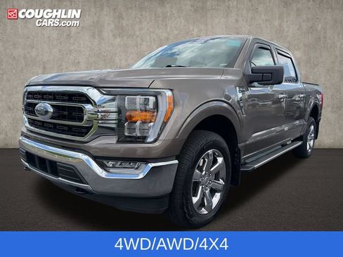 Used 2023 Ford F150 XLT w/ Equipment Group 302A High AWD/4WD image 4
