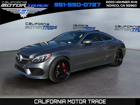 Used 2017 Mercedes-Benz C 300 Coupe image 1