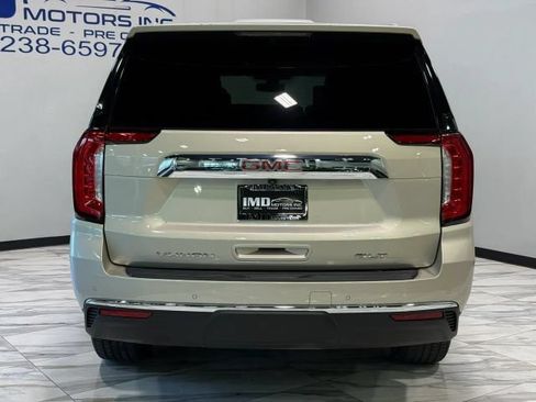 Used 2021 GMC Yukon SLT w/ SLT Luxury Plus Package AWD/4WD image 7