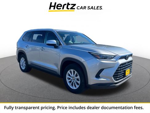 Used 2024 Toyota Grand Highlander AWD image 1