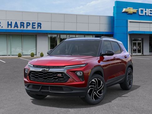 New 2026 Chevrolet TrailBlazer RS w/ Convenience Package AWD/4WD image 6