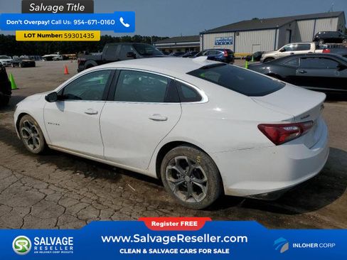 Used 2020 Chevrolet Malibu LT image 3