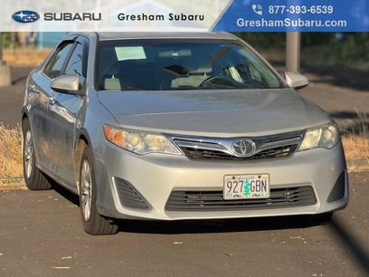 Used 2012 Toyota Camry LE