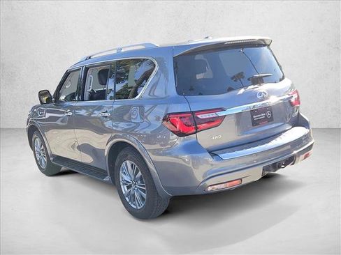 Used 2021 INFINITI QX80 Luxe AWD/4WD image 7