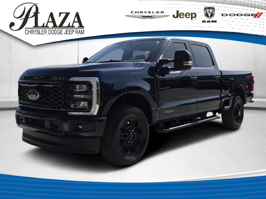 Used 2025 Ford F250 Lariat w/ Black Appearance Package AWD/4WD image 1