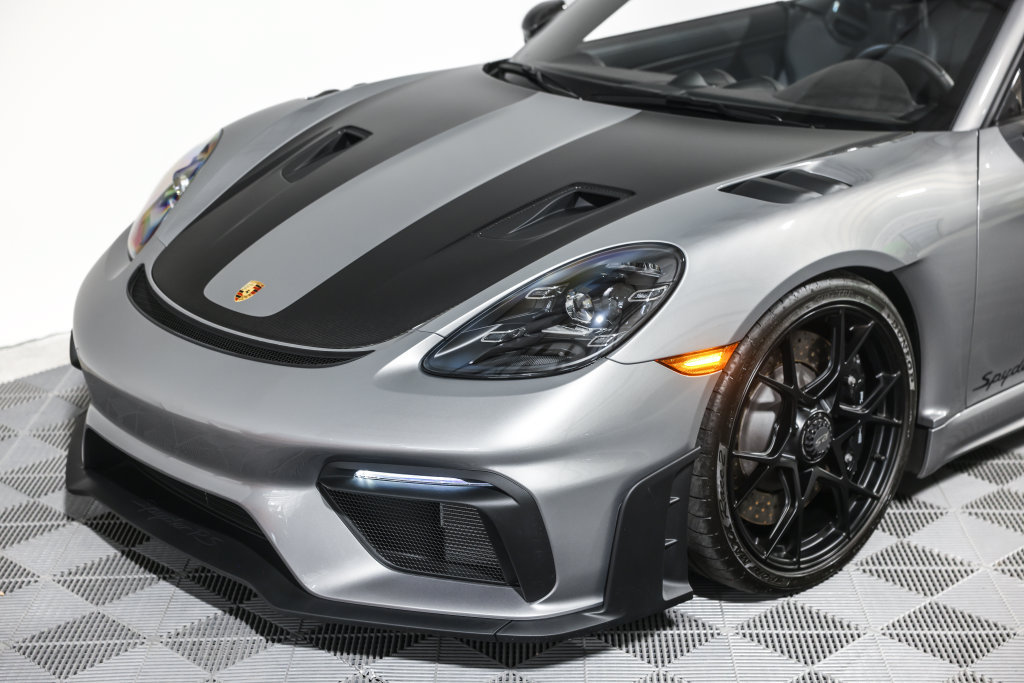 Used 2025 Porsche 718 Boxster Spyder RS w/ Weissach Package RWD image 20
