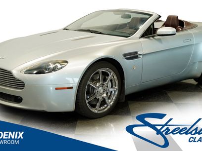Used 2008 Aston Martin V8 Vantage Roadster