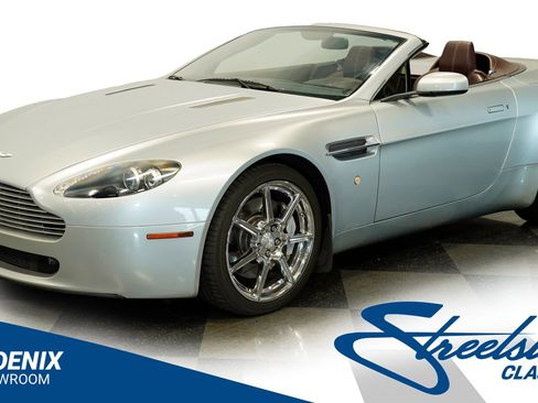 Used 2008 Aston Martin V8 Vantage Roadster image 1