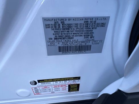 Used 2026 Nissan Kicks SV w/ Cold Weather Package AWD/4WD image 28