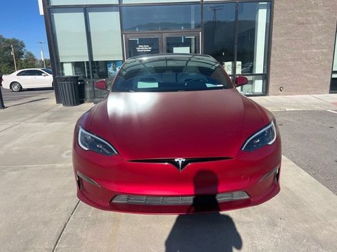 Used 2024 Tesla Model S Plaid AWD/4WD image 2