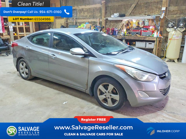 Used 2012 Hyundai Elantra GLS w/ Preferred Pkg 3 FWD image 5