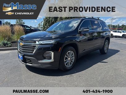 Certified 2023 Chevrolet Traverse LT