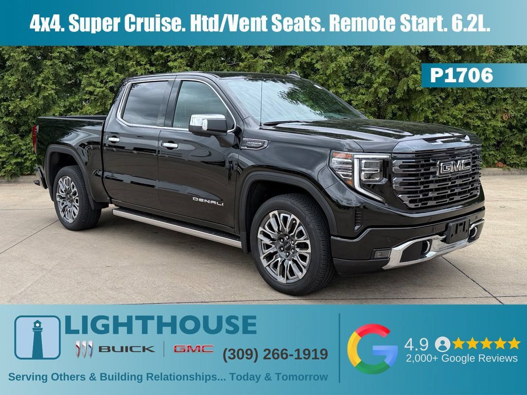 Used 2024 GMC Sierra 1500 Denali Ultimate AWD/4WD image 1