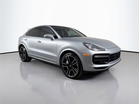 Certified 2021 Porsche Cayenne Turbo AWD/4WD image 9
