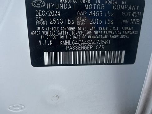Used 2025 Hyundai Sonata SEL FWD image 3