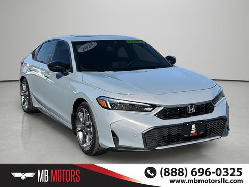 Used 2025 Honda Civic Sport Touring image 6