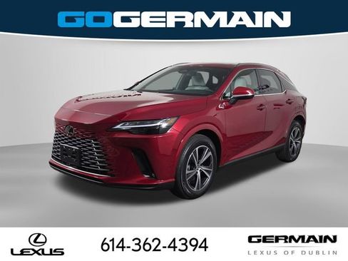Certified 2025 Lexus RX 350 Premium w/ Accessory Package AWD/4WD image 1