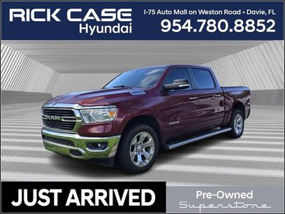 Used 2019 RAM 1500 Big Horn