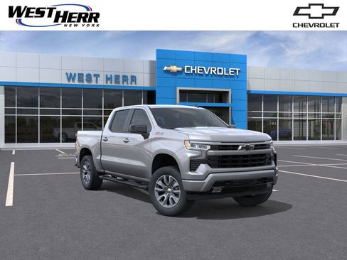 New 2026 Chevrolet Silverado 1500 RST w/ Convenience Package II AWD/4WD image 1