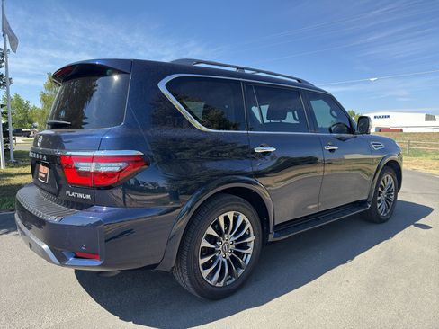 Used 2024 Nissan Armada Platinum w/ Captain's Chairs Package AWD/4WD image 6