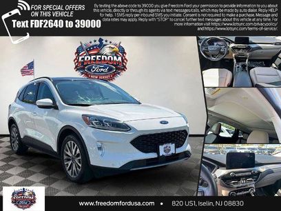 Certified 2021 Ford Escape Titanium