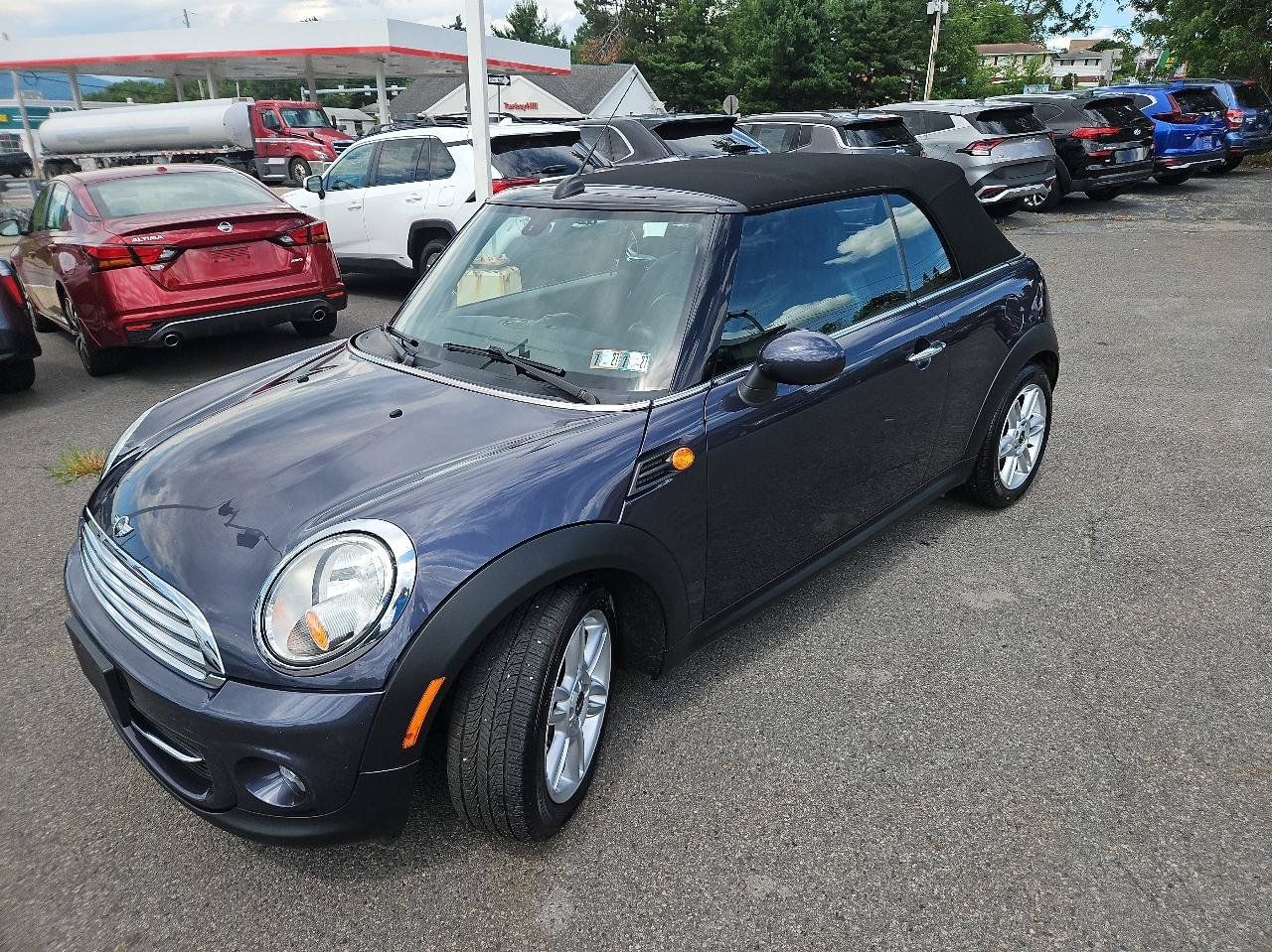 Used 2012 MINI Cooper Convertible FWD image 5
