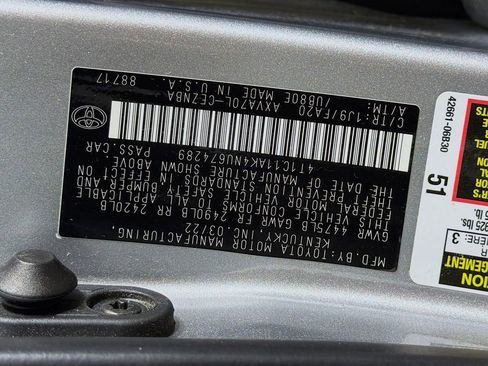 Used 2022 Toyota Camry LE FWD image 30