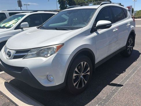 Used 2015 Toyota RAV4 Limited w/ Technology Package FWD image 2