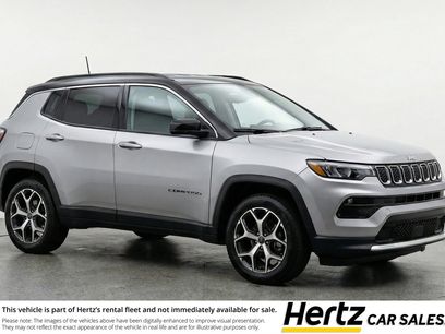 Used 2025 Jeep Compass Limited