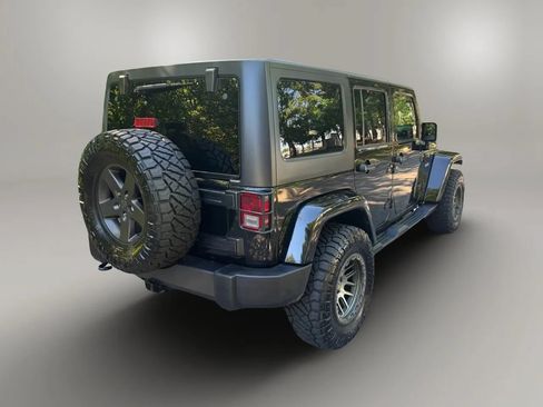 Used 2016 Jeep Wrangler Unlimited Sport AWD/4WD image 3