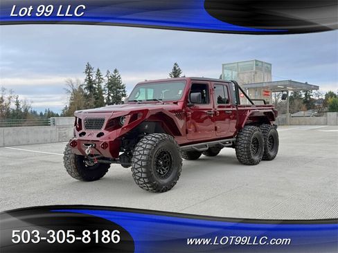 Used 2021 Jeep Gladiator Rubicon w/ Trailer Tow Package AWD/4WD image 4