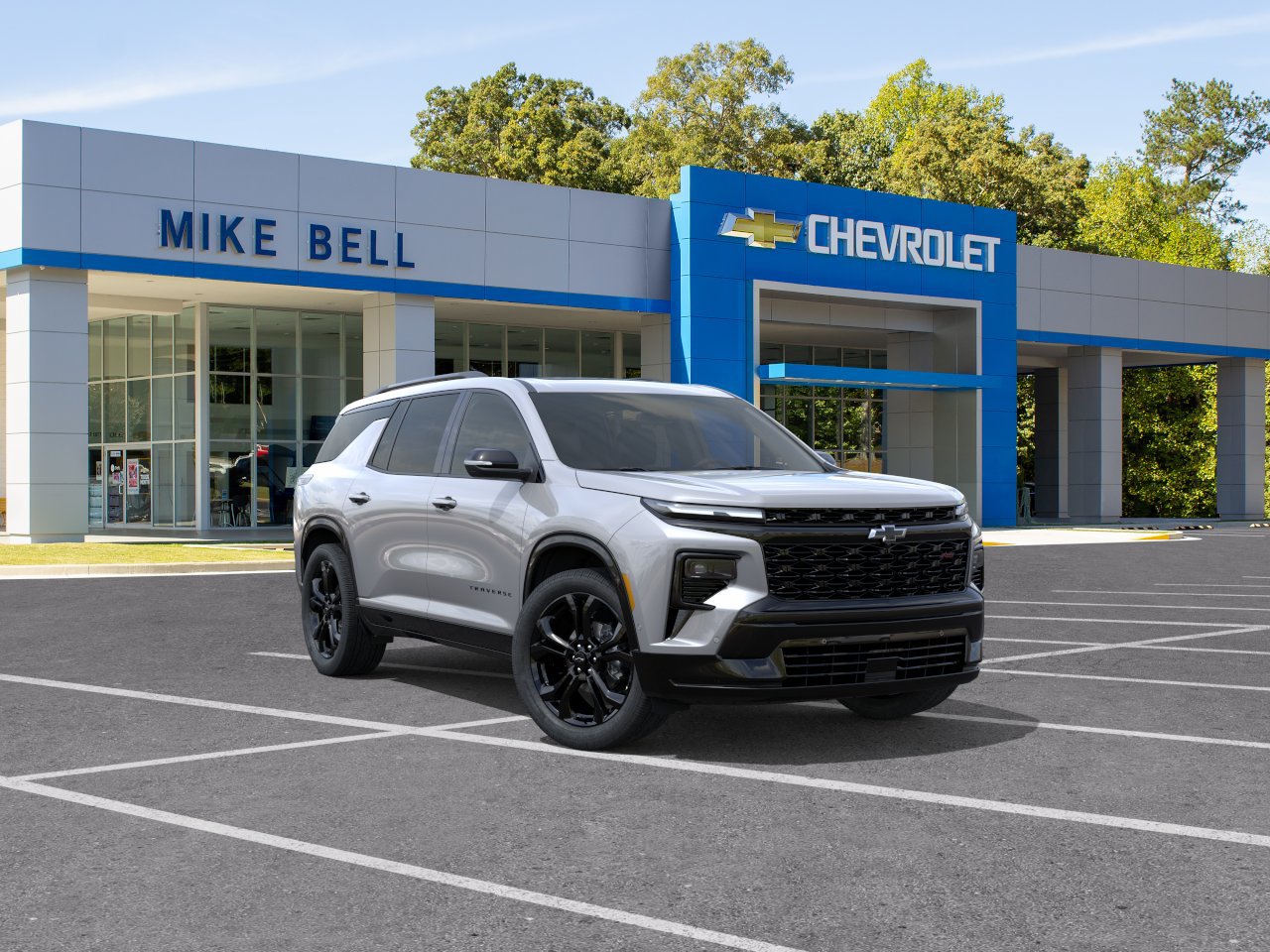 New 2027 Chevrolet Traverse RS FWD image 1