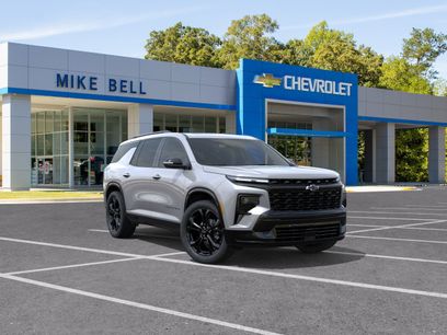 New 2027 Chevrolet Traverse RS