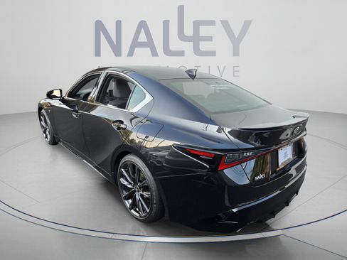 Certified 2025 Lexus IS 350 F Sport w/ Accessory Package RWD image 3