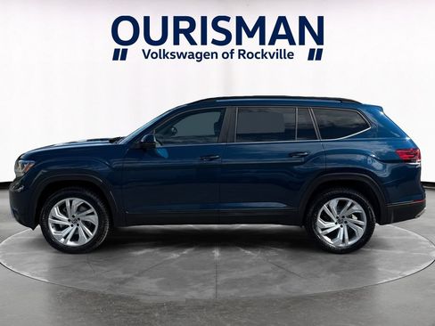 Used 2022 Volkswagen Atlas SE AWD/4WD image 3