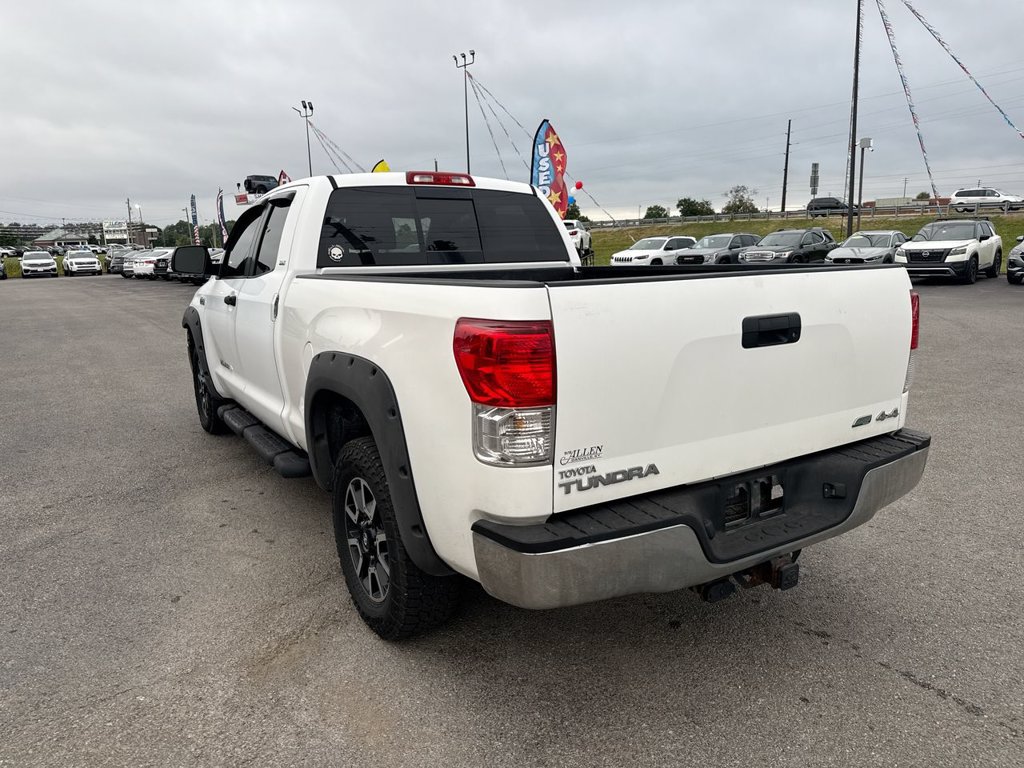 Used 2011 Toyota Tundra 4x4 Double Cab w/ SR5 Pkg image 4