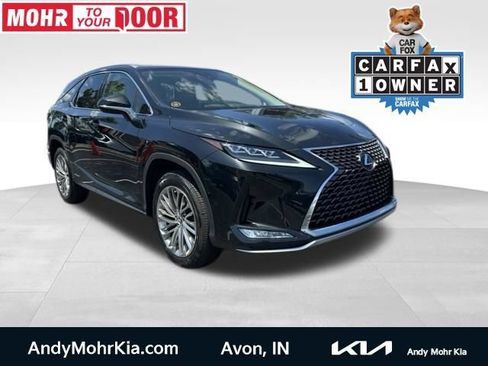 Used 2022 Lexus RX 450hL Luxury w/ Cold Area Package (CT) AWD/4WD image 1
