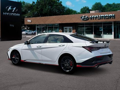 New 2026 Hyundai Elantra N FWD image 4