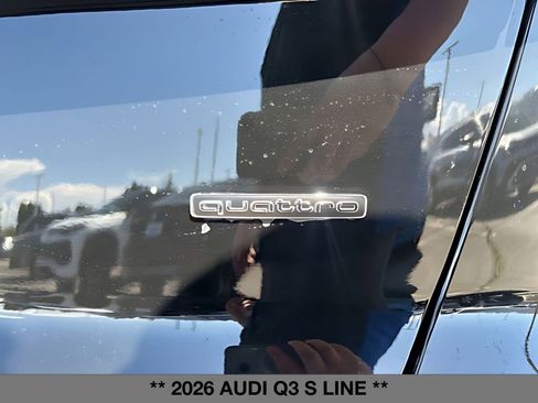 New 2026 Audi Q3 quattro 2.0T AWD/4WD image 13