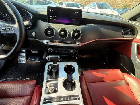 Used 2022 Kia Stinger GT1 w/ Red Interior Color Package image 17